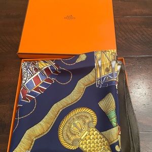 Authentic Hermes Scarf